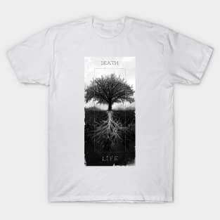 tree of life and death T-Shirt